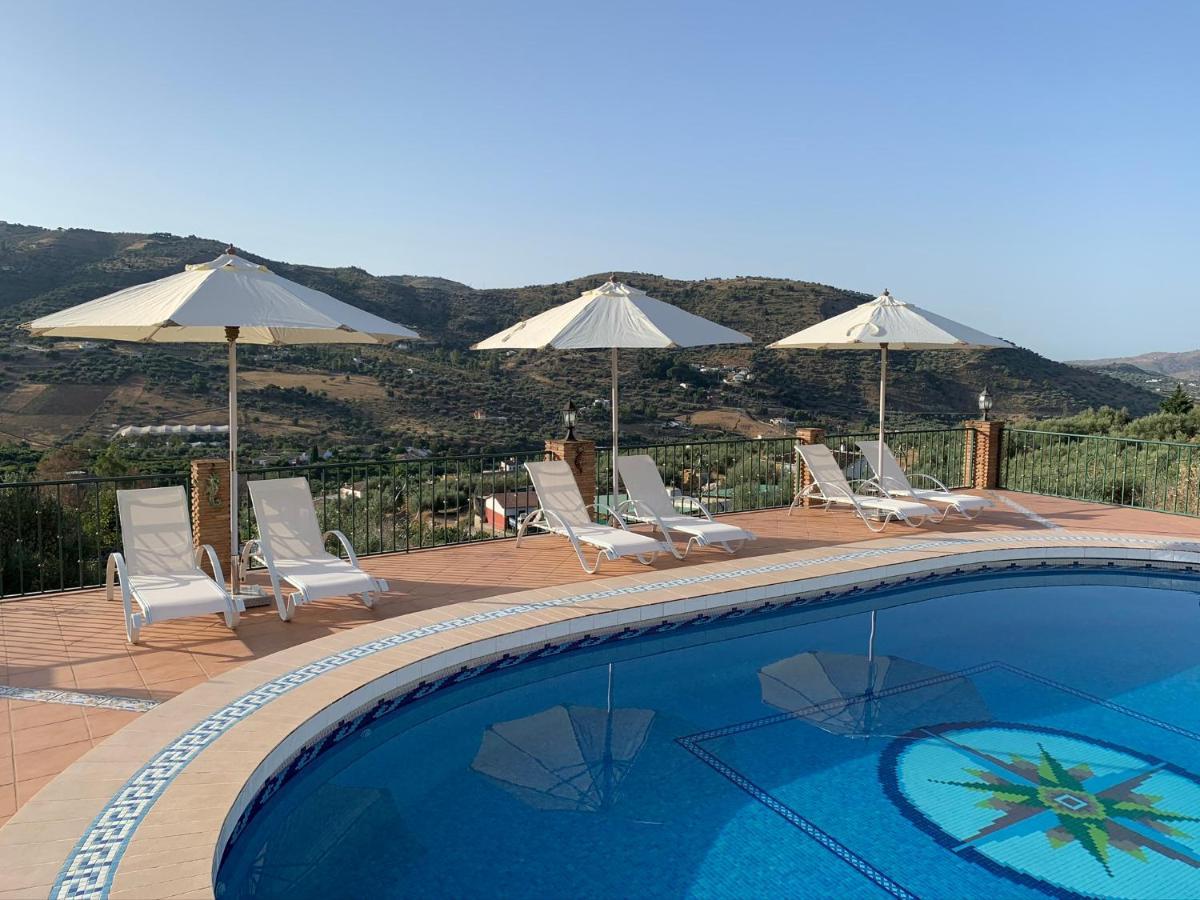 Casa Estrella De Salia Bed & Breakfast Alcaucin Exterior photo