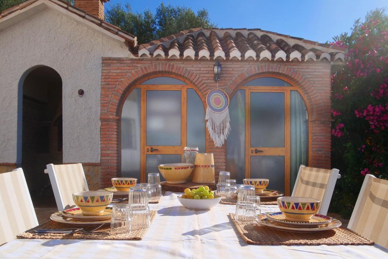 Casa Estrella De Salia Bed & Breakfast Alcaucin Exterior photo